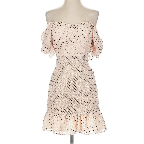ASTR The Label Size XS Cocktail dress Womens polka dot dress - Picture 1 of 3